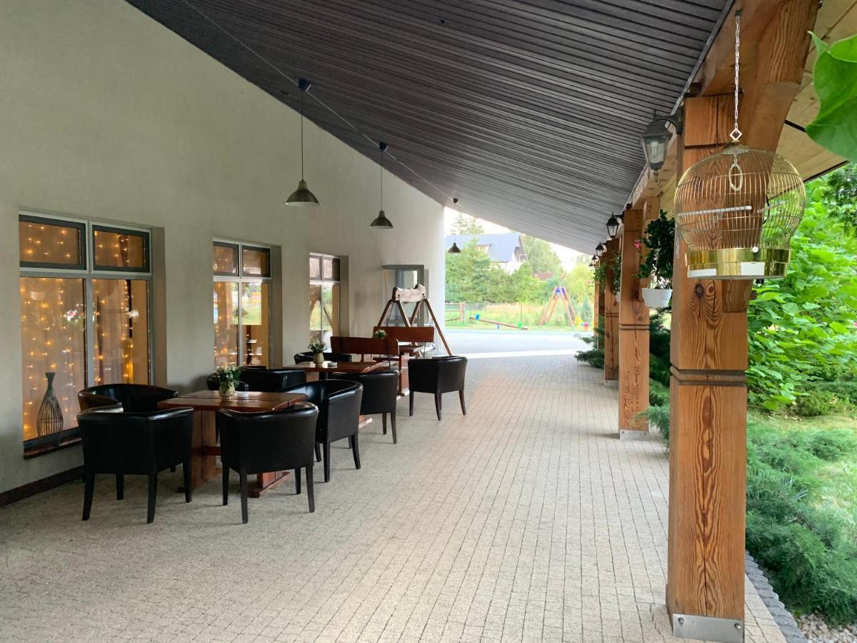 Orion Hotel Parczew エクステリア 写真